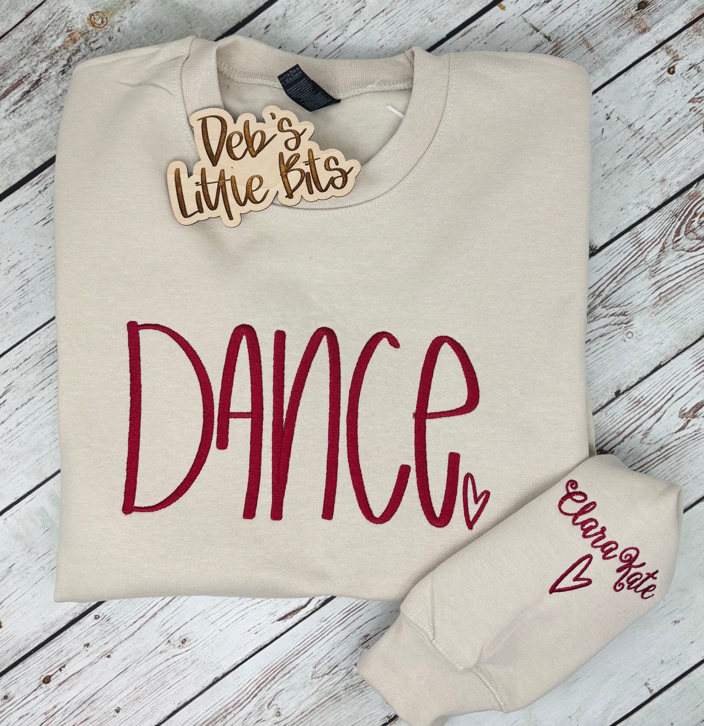 Dance with Heart Sweatshirt