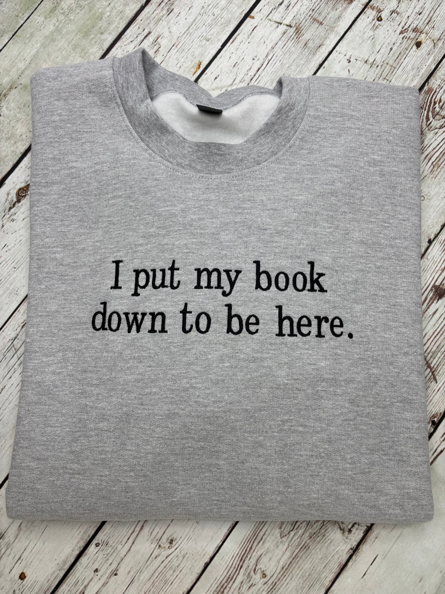 Book Lover Sweatshirt