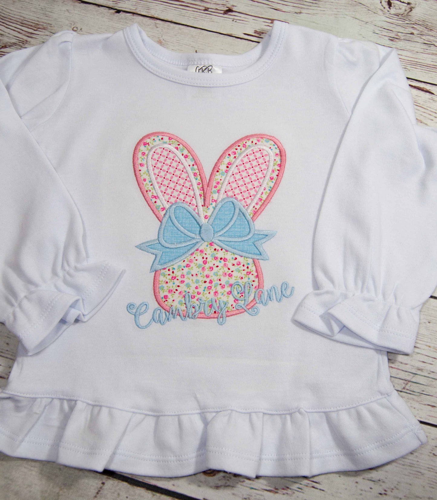 Bunny Bow Easter Shirt