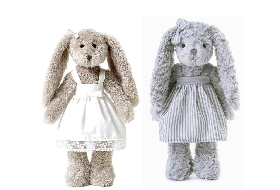 Bunnies with Dresses