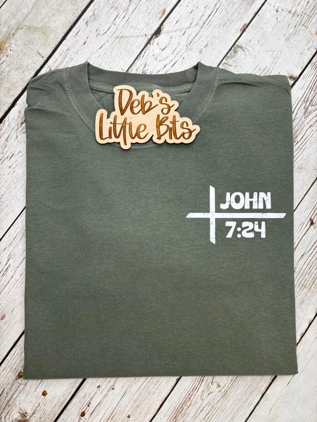 Christian and Tattooed Tee Short Sleeve Tee