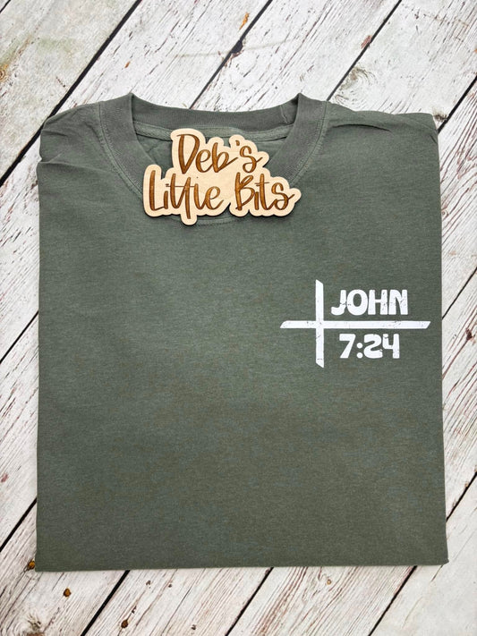 Christian and Tattooed Tee Short Sleeve Tee