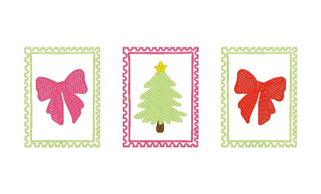 Christmas Stamps Sweatshirt