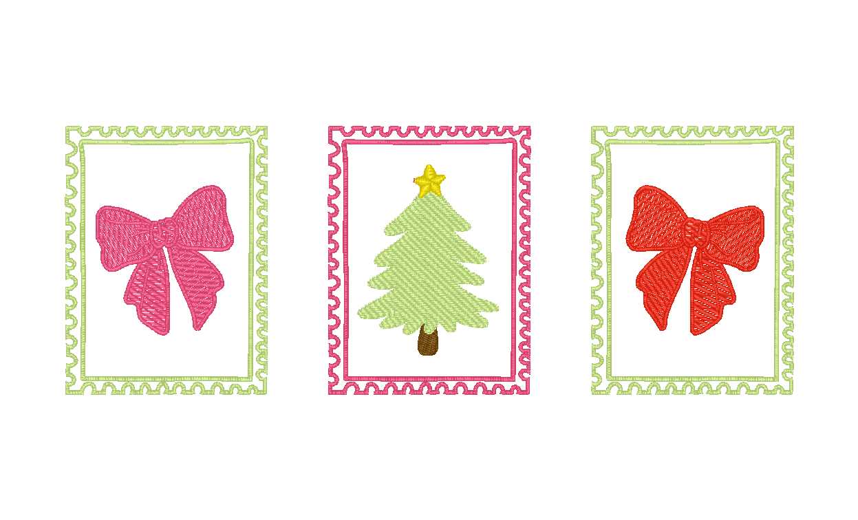 Christmas Stamps Sweatshirt