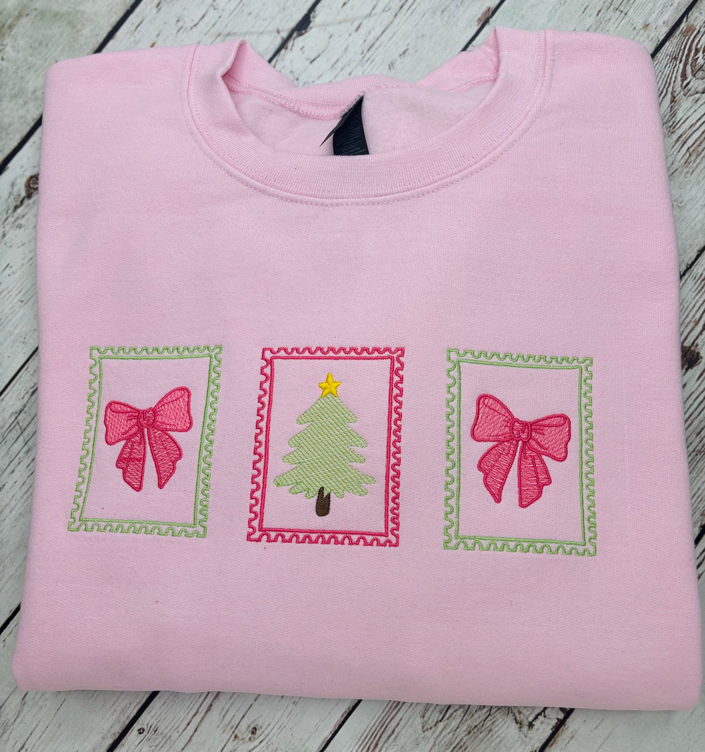 Christmas Stamps Sweatshirt