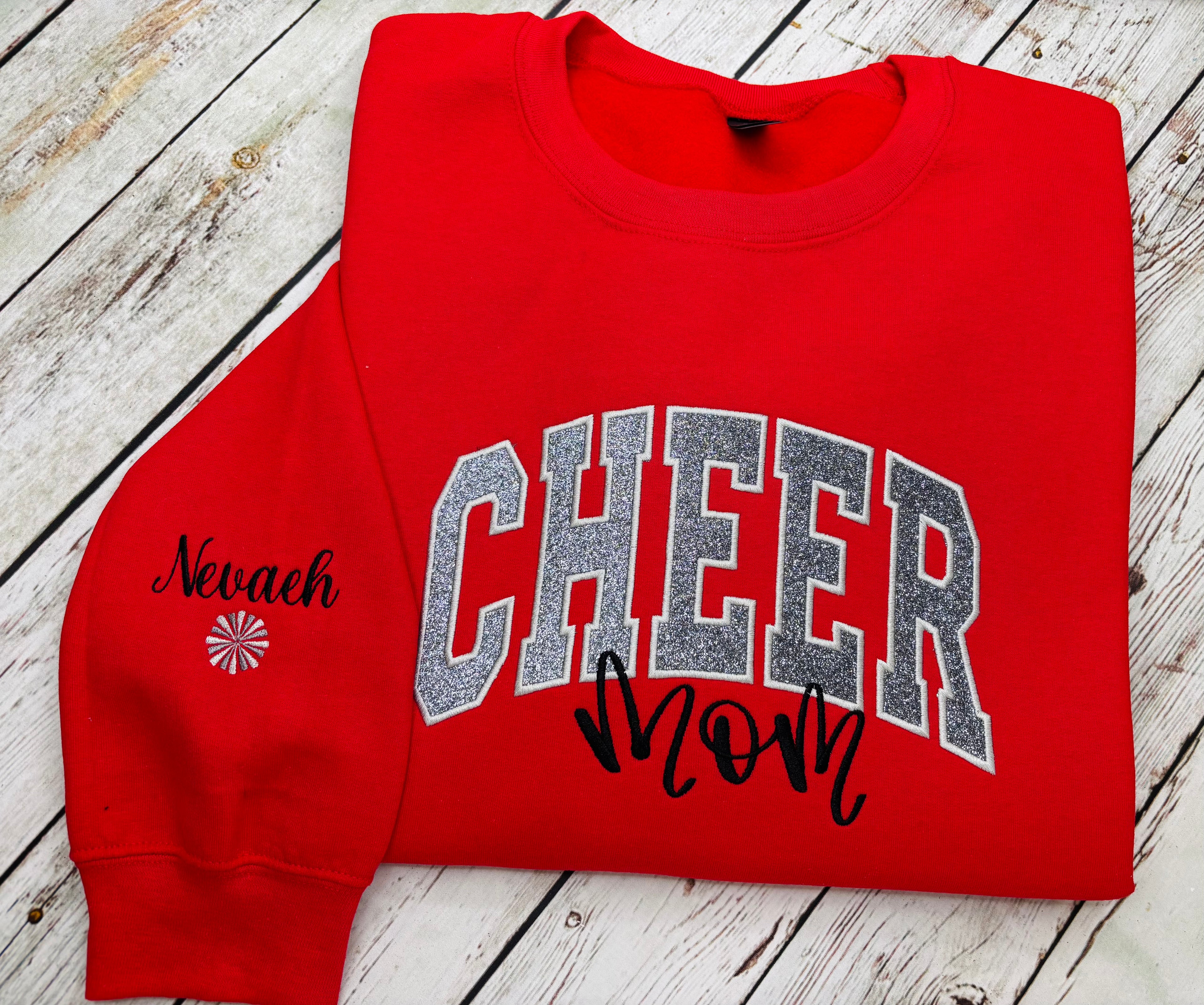 Cheer Mom Sweatshirt