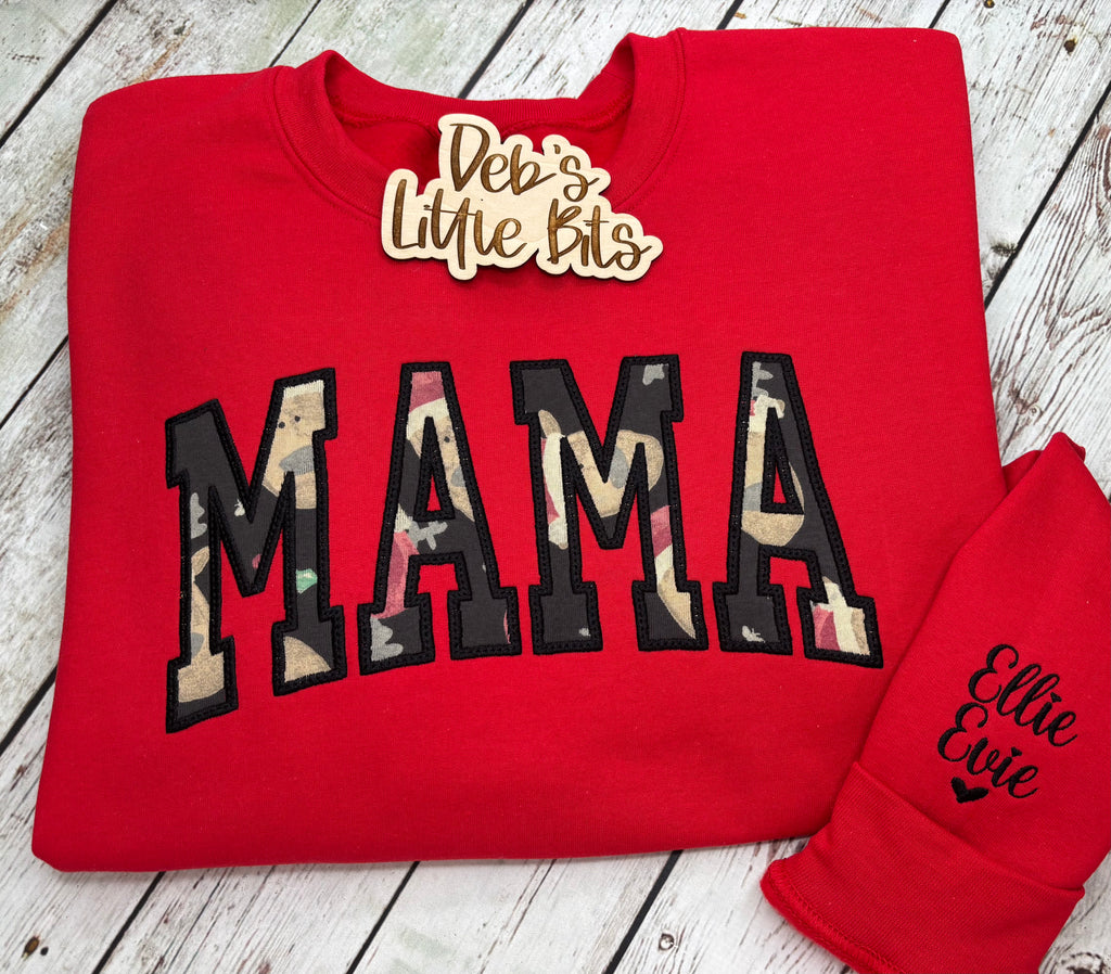 MAMA Memory Keepsake Sweatshirt