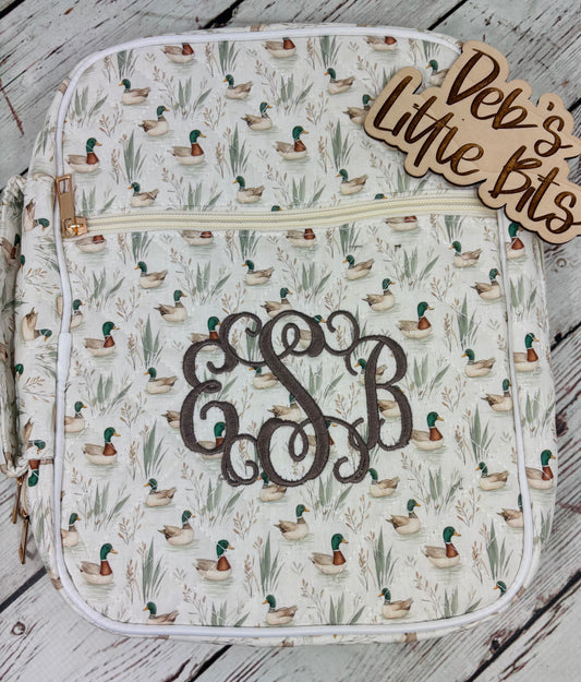 Personalized Bible Cover with Embroidery – Custom Name or Monogram