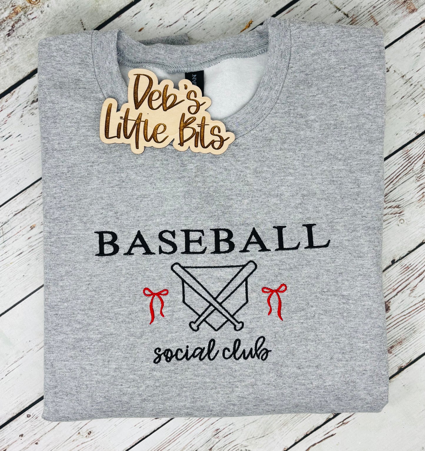 Baseball Social Club Sweatshirt