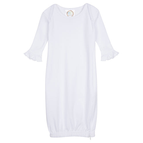 Little Sister Gown & Matching Knotted Hat