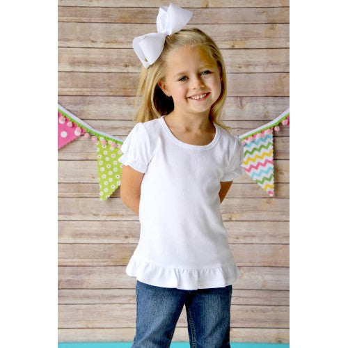 Bunny Bow Easter Shirt