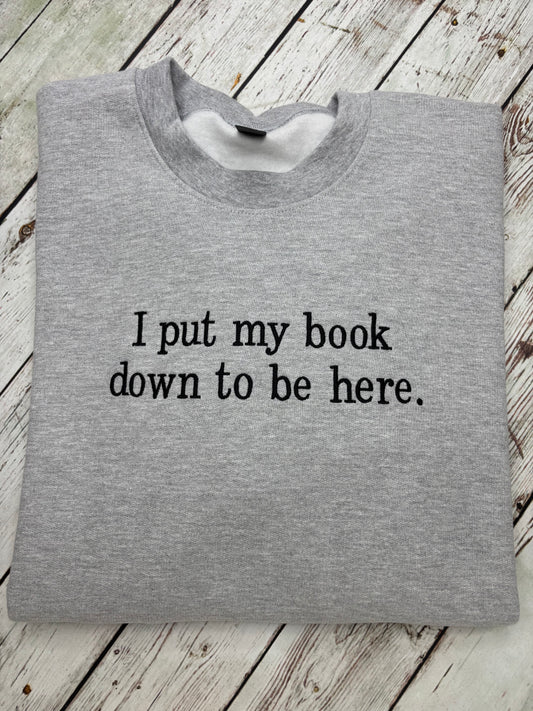 Book Lover Sweatshirt