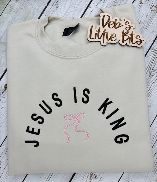 Jesus Is King Sweatshirt