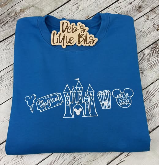 Magical Day Sweatshirt