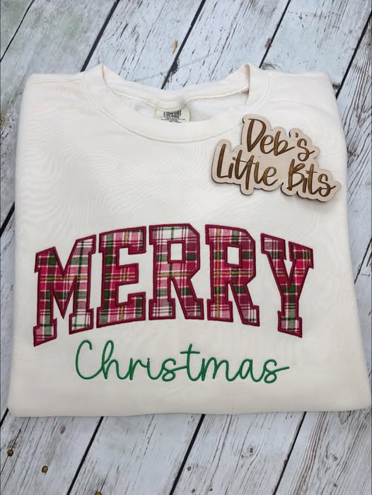 Merry Christmas Sweatshirt