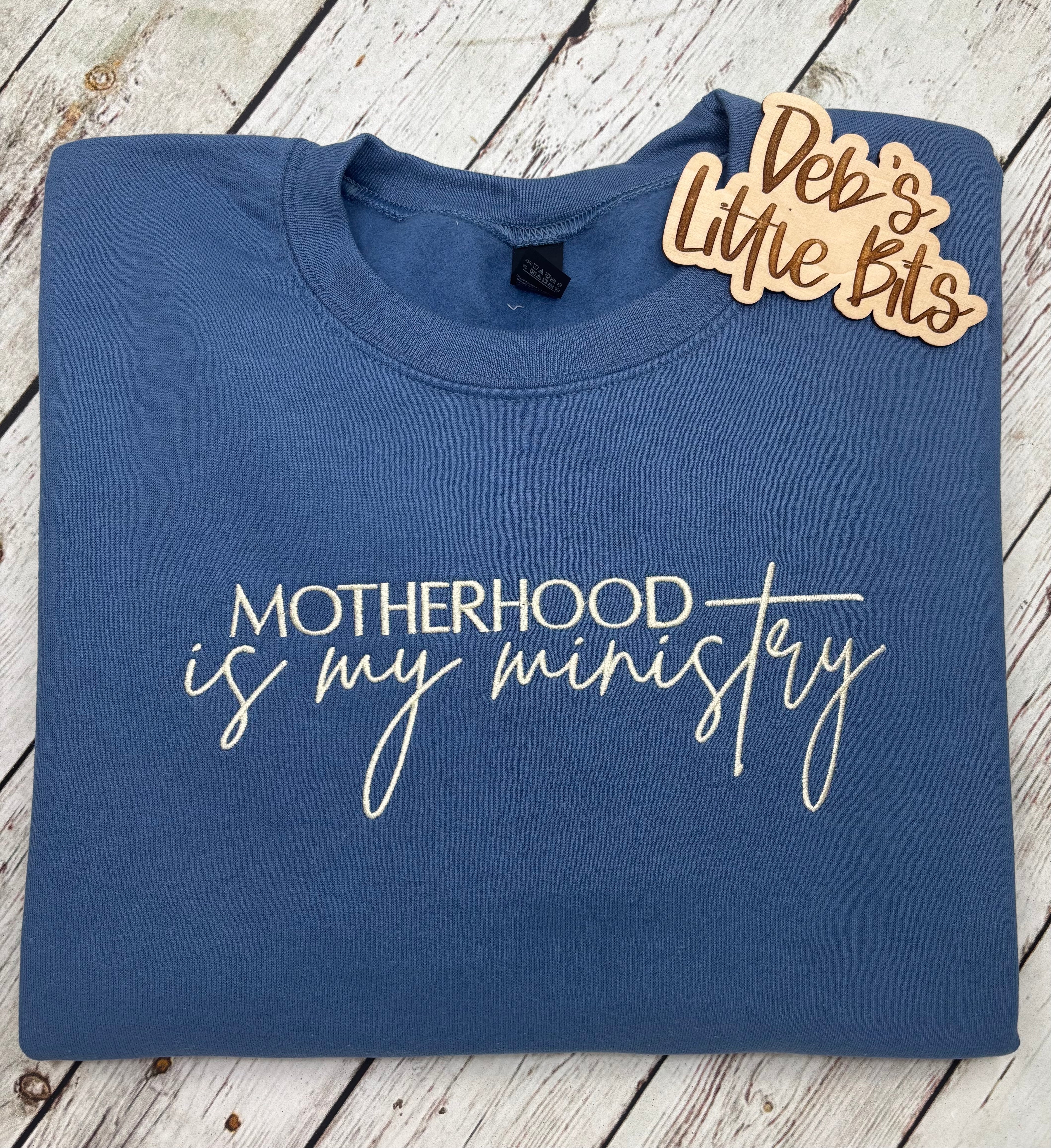 Motherhood Is My Ministry Sweatshirt