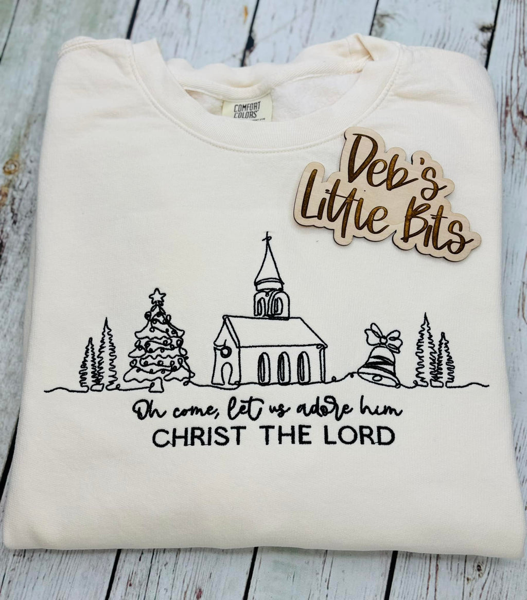 O Come Let Us Adore Him