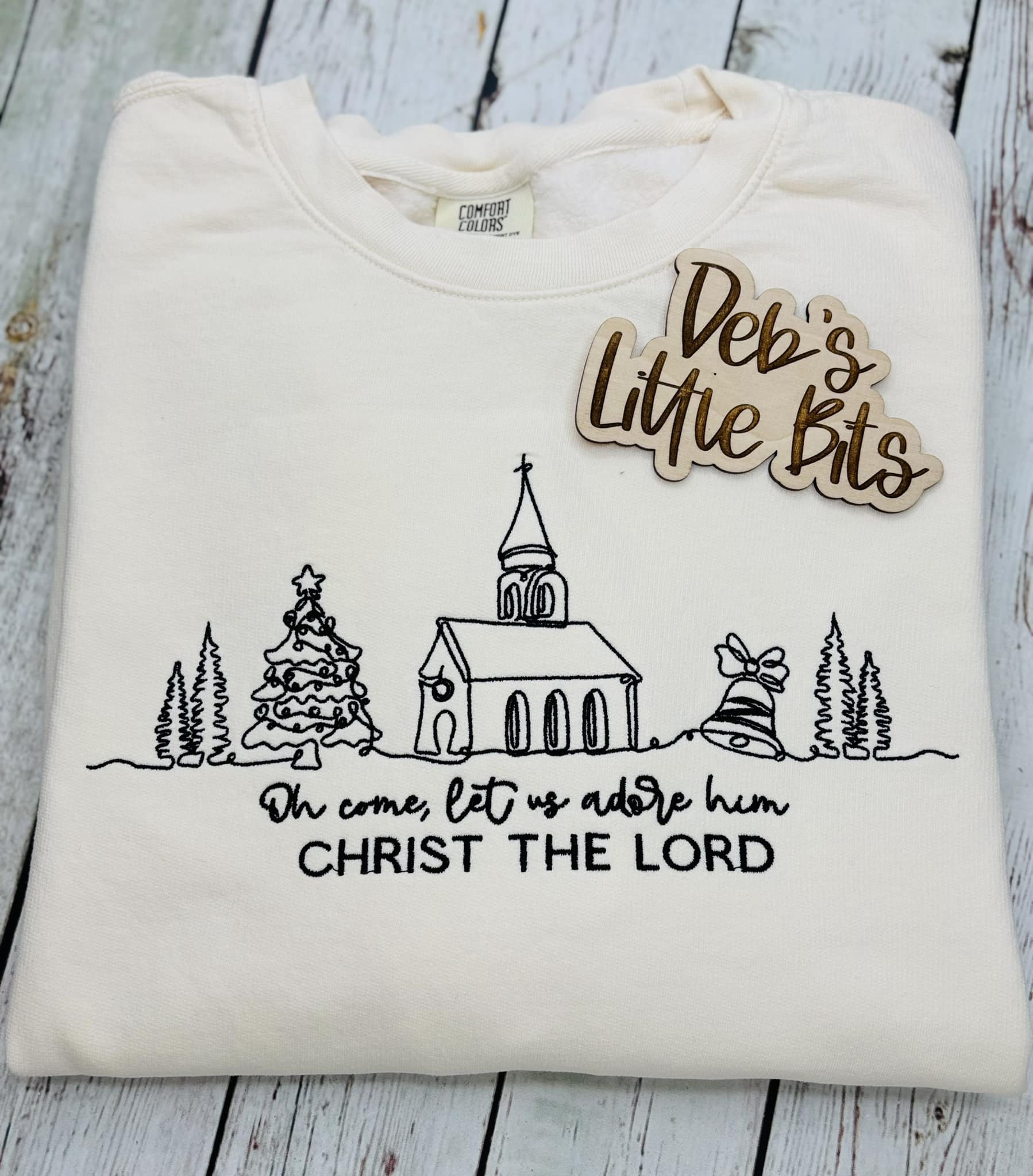 O Come Let Us Adore Him