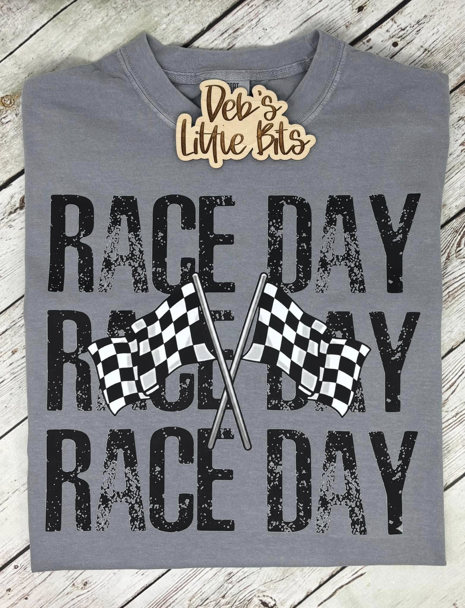 Race Day Crew – Deb's Little Bits