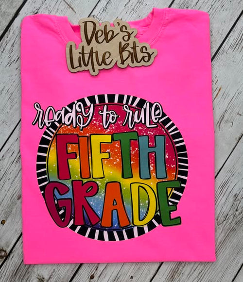 Ready To Rule Grades Pre-K to Sixth Grade
