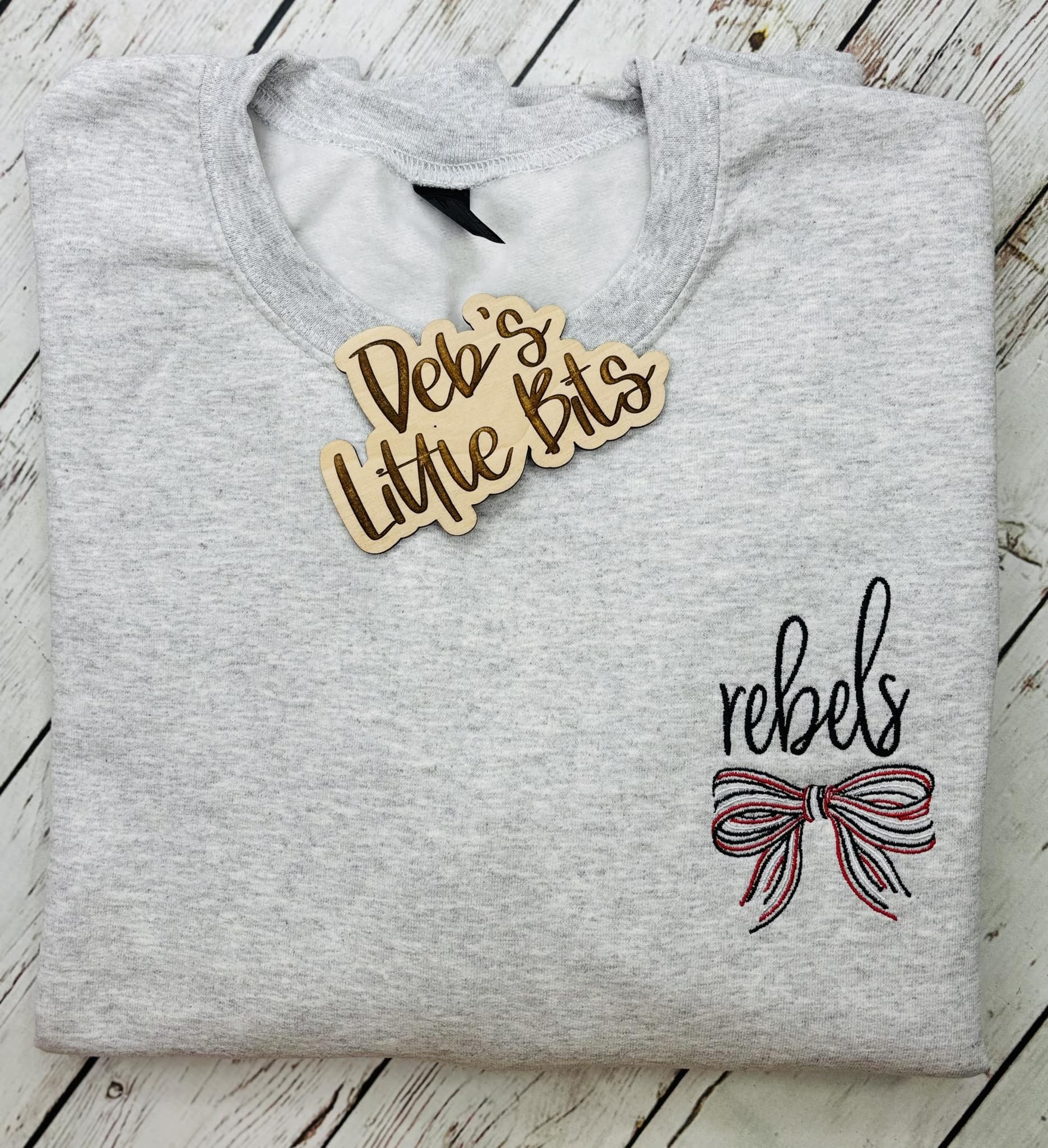 Rebels Bow Sweatshirt