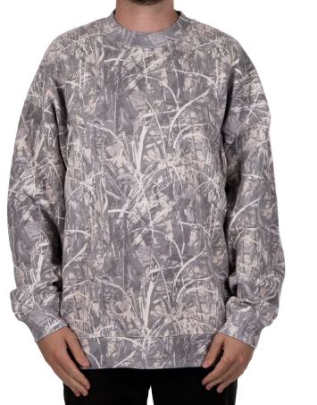 Camo Sweatshirt Brown