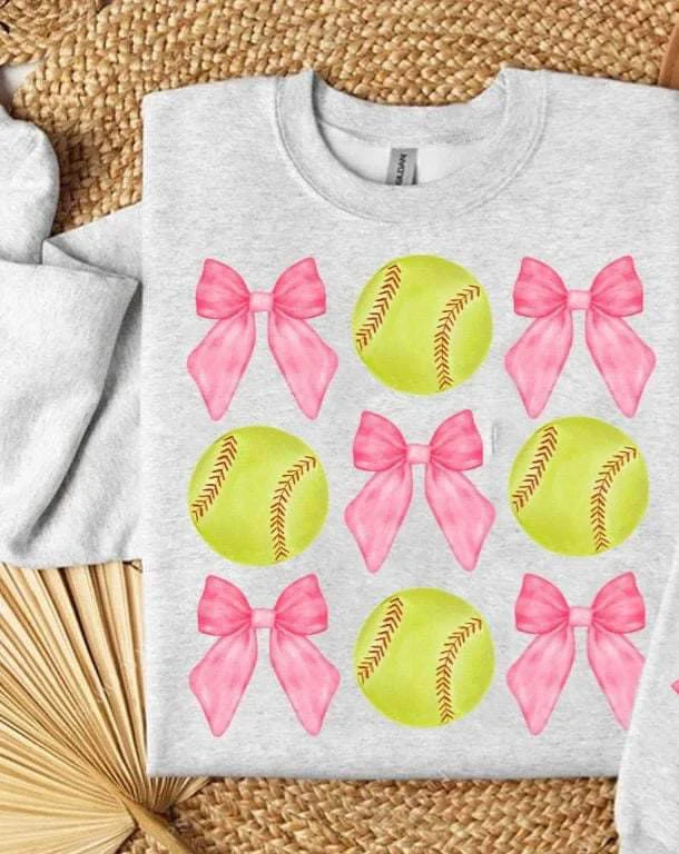 Softball Season Crewneck or Tee