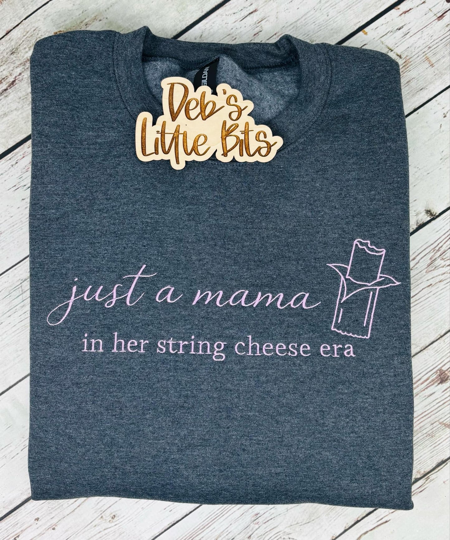 Just a Mama in Her String Cheese Era