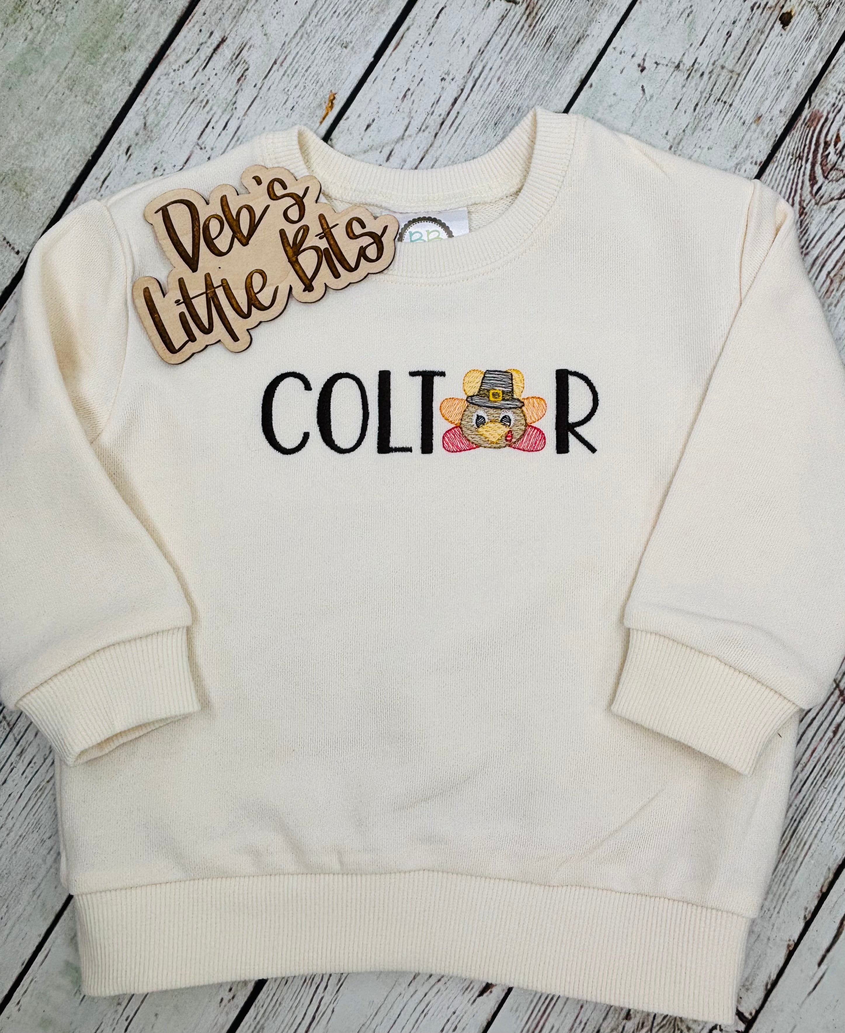 Toddler Thanksgiving Sweatshirt