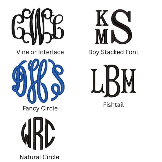 Monogramming Services