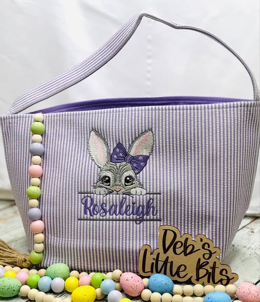 Personalized Easter Basket